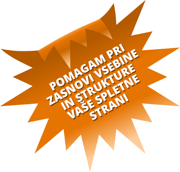 Enostavno do spletne strani - Pomoč